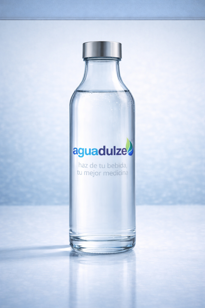 aguadulze botella de agua