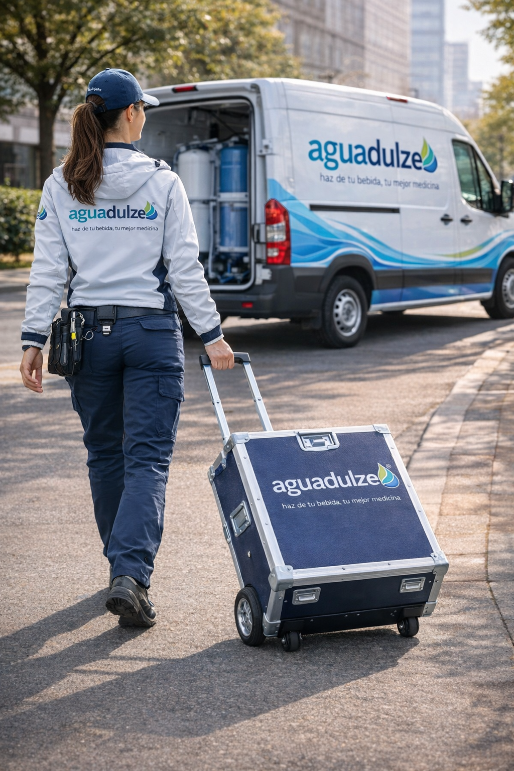 aguadulze tecnico furgoneta